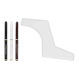 Wasserdichter Bartfüllset für Herren, langlebiger Stift für eine gepflegte Bartlinie [Bartpflege]