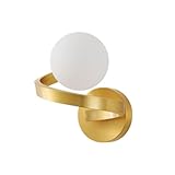 MPOPO Wandleuchte Einfache Moderne Schlafzimmer-Nachttischlampe, Wohnzimmer-Hintergrundwandlampe,...