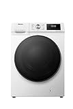 Hisense WFQA7014EVJM Waschmaschine mit Dampffunktion/ 7 kg /AquaStop/ 1400 U/min /15 Programme/...