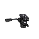 Rollei V5I Video Stativkopf für leichte und weiche Bewegungen, Ideal für den Einsatz auf...