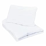 Baby Bettdecke und Kissen Kinderdecke 90x120 cm und Babykissen 40x60 cm - Kinderbettdecke Kinder...