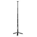 Walimex pro 2in1 Ministativ XL mit 1/4“ Anschluss, Höhenverstellbar von 20,5 cm bis 62,5 cm, Mini...