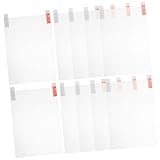 FRCOLOR 10 Stück Teiliges Mattes Pet Displayschutzfolie Kompatibel für Kindle Paperwhite Ebook...