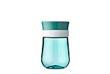 Mepal Mio – 360° Trinklernbecher - Deep turquoise – Trinklernbecher ab 9 Monate –...