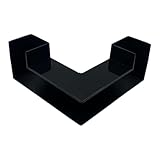 PP Attraktiver Garnelenversteck-Tunnel für Eck-Aquarium, Garnelen-Party-Tunnel, einzigartiger...