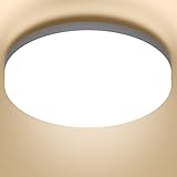MGEELED Deckenlampe LED Deckenleuchte 36W, 4000K, 4300LM Neutralweiß Rund Badezimmer Lampe IP44...