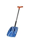 ORTOVOX Unisex-Adult Shovel Pro Alu III Lawinenschaufel, Safety Blue, One Size