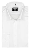 Marvelis Herren Business - Hemd, Body Fit mit extra Langen Arm 69cm, Bügelleicht, New York Kent...