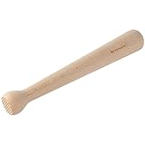 Fackelmann Barstößel, Cocktail-Stößel für Limetten, Caipirinha-Stößel, Barstampfer aus Holz...