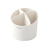 Make-up-Pinselhalter, Organizer, 6 Fächer, Make-up-Pinsel-Organizer, Schminktisch-Organizer,...