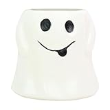 Halloween Pflanzkübel,Geisterserviergeschirr | Keramik Deko Figur Für Zuhause Küche Tisch Outdoor...