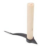 NUOBESTY 1 Stück Austernschäler mit Holzgriff Multifunktionales Meeresfrüchte Öffnungswerkzeug...