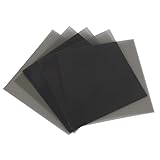 Happysnow Linearer Polarisationsfilm, LCD/LED-Polarisationsfilter für Polarisationsfotografie, 10 X...
