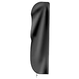 Parliky Wasserdichte Oxford Sonnenschirm Schutzhülle Wetterfeste Outdoor Parasol Abdeckung UV...