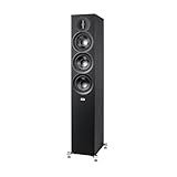 ELAC Debut F5.3 Standlautsprecher – Ideal für die Musikwiedergabe über Ihre Stereoanlage auch...
