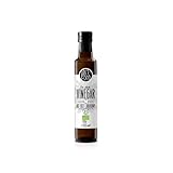 DIET-FOOD Bio Apfelessig 6% - Gewonnen durch Natürliche Essiggärung von Apfelwein - Apfelwein...