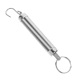 Ipetboom Mechanische Federwaage Tragbare Handwaage mit Haken Leichtes Verschleißfestes Material...