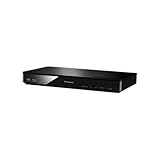 Panasonic DMP-BDT180EG Smart Network 3D Blu-ray Disc/DVD-Player, 4K-Upscaling, Internet-Apps,...
