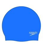 Speedo Unisex Erwachsene Einfarbige, geformte Badekappe aus Silikon | Schwimm-Essentials |...