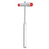 SHINEOFI Medizinischer Doppelkopf Plexor aus Zinklegierung Metall Reflexhammer für Neurologische...