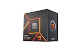 AMD Ryzen 9 7900X Prozessor, 12 Kerne/24 Threads, Zen 4 Architektur, 76 MB L3 Cache, 170 W TDP, bis...