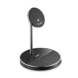 Hama Induktive Ladestation 15 W (Qi2-zertifiziert, magnetischer Wireless Charger, kompatibel mit...