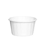 Sugar and Cakes RBFV Baking paper cup with rolled edges, Acrylic
