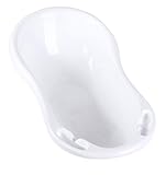 Baby Badewanne 84 cm weiß Babywanne