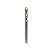 DIN371 Maschinengewindebohrer Verstärkter Schaft, Spiralnut Metrische Gewindebohrer Handwerkzeuge...