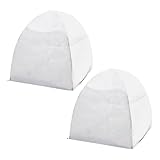 Pflanzenabdeckungen zum Einfrieren | 2 Stück atmungsaktiver Winterschutz | 55,9 x 55,9 cm...