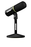 Shure MV6 USB Gaming Mikrofon, USB-C, Dynamisches Mikrofon, Streaming, Digital, für PC Gamer &...