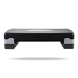 GymBeam Fitness Stepper für Zuhause - Praktisches Aerobic-Steppbrett aus Polypropylen,...