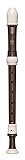 Yamaha YRA-314B Altblockflöte, Ebenholz-Finish, Tonart F