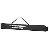 ATOMIC A Sleeve in Black I 205cm Skiertasche I Wasserabweisender Rolltop Skisack zur...