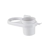 Healvian 1Stk Haartrocknerhalter storage shelves abstellständer Badezimmer-Organizer bad...