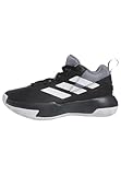 adidas Cross 'Em Up Select Shoes Basketball-Schuhe, Core Black/Cloud White/Grey Three, 37 1/3 EU