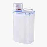 Transparenter Kunststoffbehälter, Reisspenderbox, Getreidebehälter,...