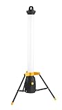 Northpoint LED Turm Baustrahler Arbeitsstrahler 360° 50W 110cm hoch 5000K Lichtfarbe...