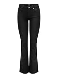 ONLY Female Flared fit Jeans ONLBLUSH Mittlere Taille Flared Jeans