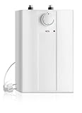 AEG druckloser Kleinspeicher Huz 5 Basis, Untertischboiler 5 Liter Niederdruck, steckerfertig, 2 kW,...