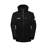 Mammut Ultimate Comfort SO Hooded Jacket Men | Softshelljacke für Herren, Outdoor Jacke,...