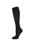 Nur Die Bambus Kniestrümpfe besonders weich & atmungsaktiv mit Komfortbund hohe Socken Damen,...