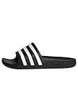 adidas Unisex Kinder Adilette Aqua Slides Kids, Core Black/Cloud White/Core Black, 34