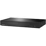 Panasonic DP-UB154EG-K Ultra HD Blu-ray Player in schwarz (HDR10+, 4K Blu-ray Disc, 4K VoD, Dolby...