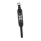 Holibanna Retro Weites Lederarmband für Herren Geflochtenes Viking Style Armband PU mit Antikem...