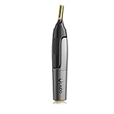 USB Wiederaufladbar Nasenhaartrimmer Herren, Professional Schmerzfreier Nasenhaarschneider...