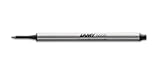 Lamy: Rollerball-Großraummine M66: Farbe: schwarz, Strichbreite: BREIT, 4er-Set