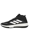 adidas Unisex Bounce Legends Sneaker, Core Black/Cloud White/Charcoal, 43 1/3 EU