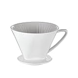 Cilio Porzellan-Kaffeefilter Größe 4