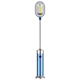 FUBESK Magnetische COB-LED-Grill-Lampe, 200 Lumen, hitzebeständige Aluminiumlegierung, 360°...